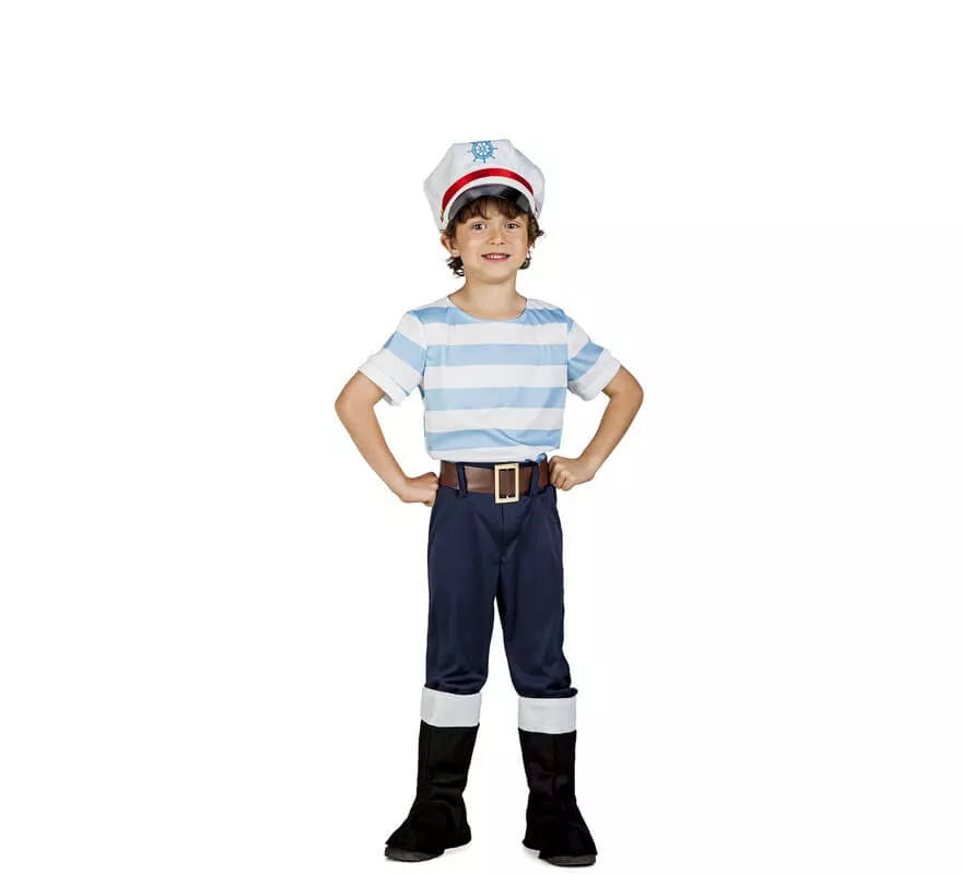 Translation missing: es.Disfraz de Marinero Lobo de Mar para niño