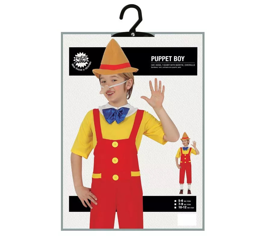 Disfraz de Marioneta de Cuento para niño