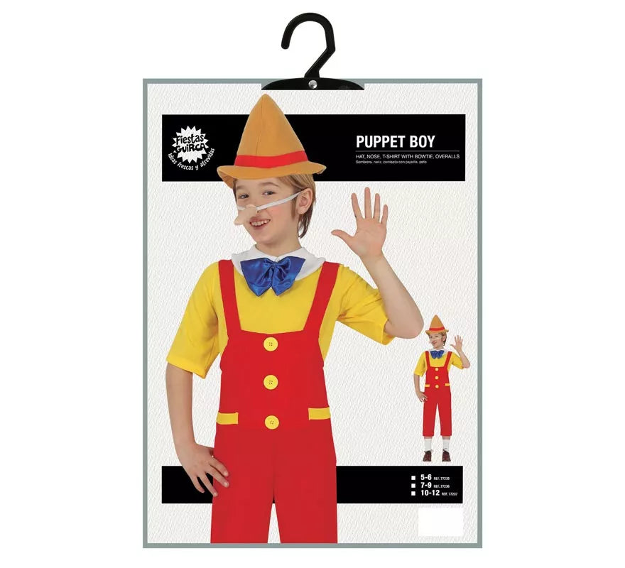 Translation missing: es.Disfraz de Marioneta de Cuento para niño