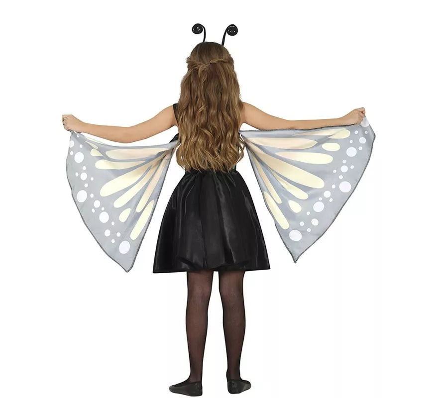 Translation missing: es.Disfraz de Mariposa amarilla con lunares para niña