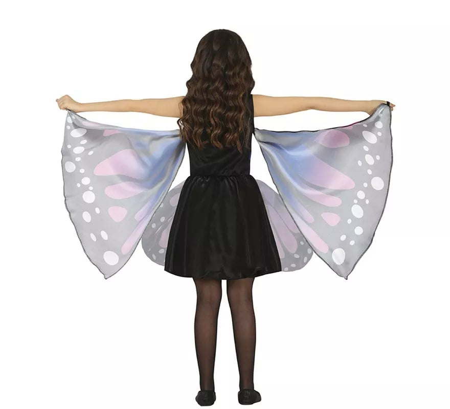 Translation missing: es.Disfraz de Mariposa morada para niña