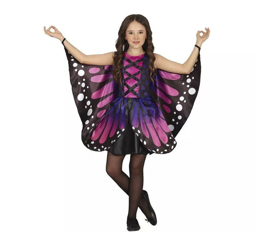 Translation missing: es.Disfraz de Mariposa morada para niña