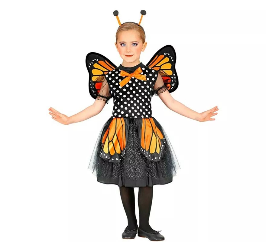 Translation missing: es.Disfraz de Mariposa naranja para niña