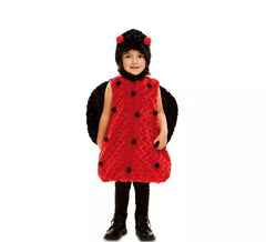 Disfraz de Mariquita de Peluche para niños