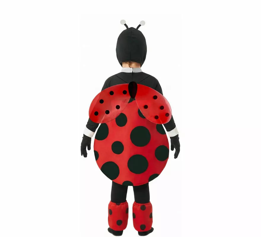 Disfraz de Mariquita Rechoncha para niños