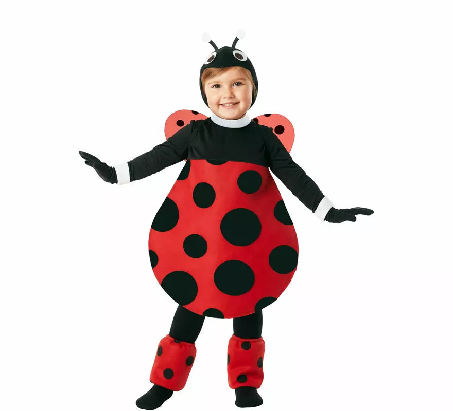 Disfraz de Mariquita Rechoncha para niños