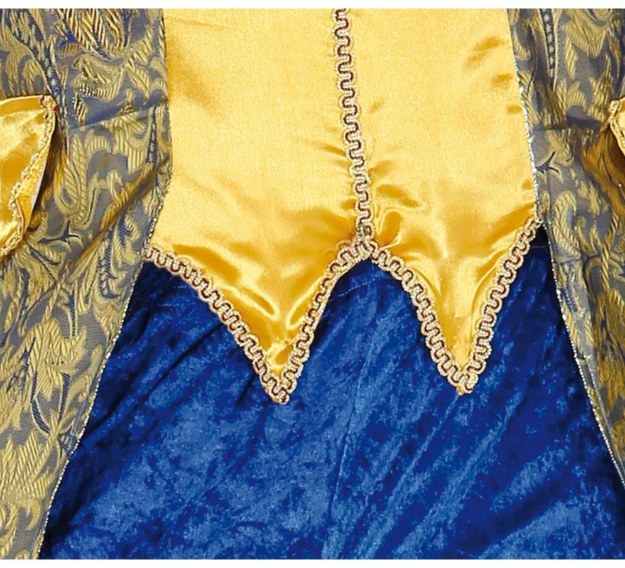 Translation missing: es.Disfraz de Marqués azul