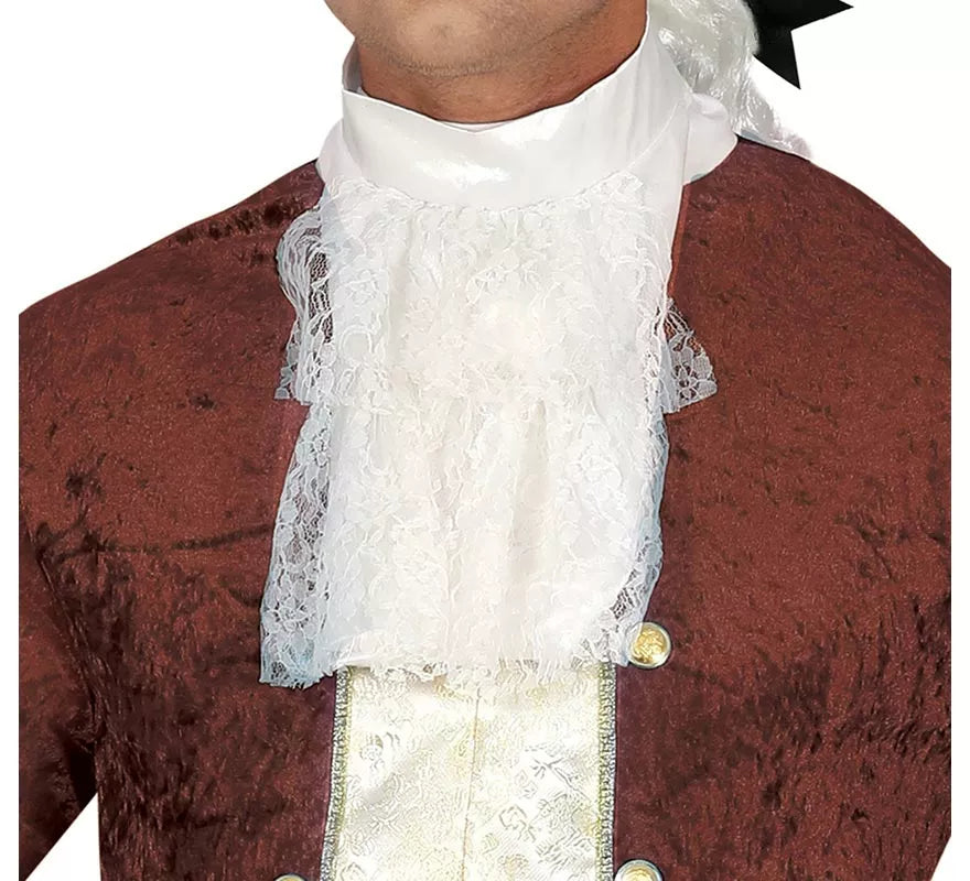 Translation missing: es.Disfraz de Marqués marrón elegante para hombre