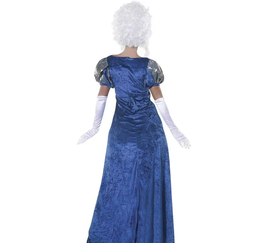 Disfraz de Marquesa azul