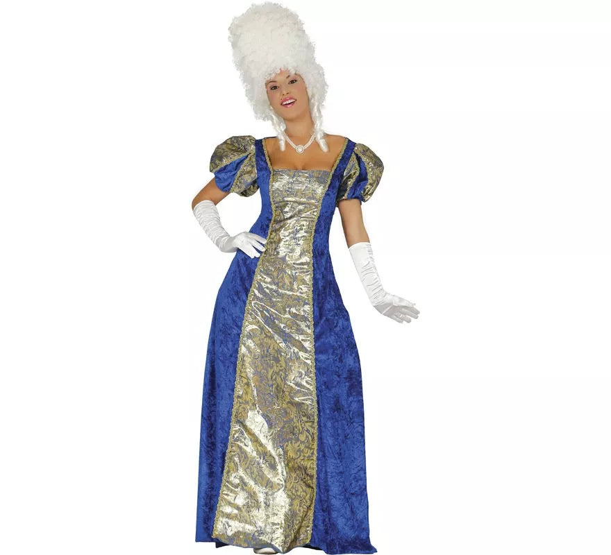 Disfraz de Marquesa azul