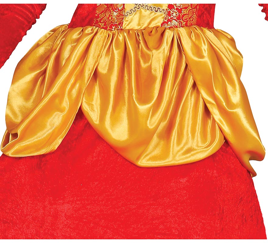 Translation missing: es.Disfraz de Marquesa roja para mujer