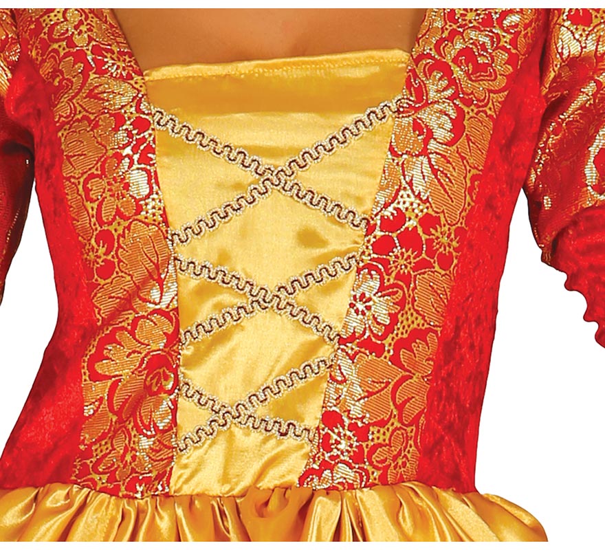 Translation missing: es.Disfraz de Marquesa roja para mujer