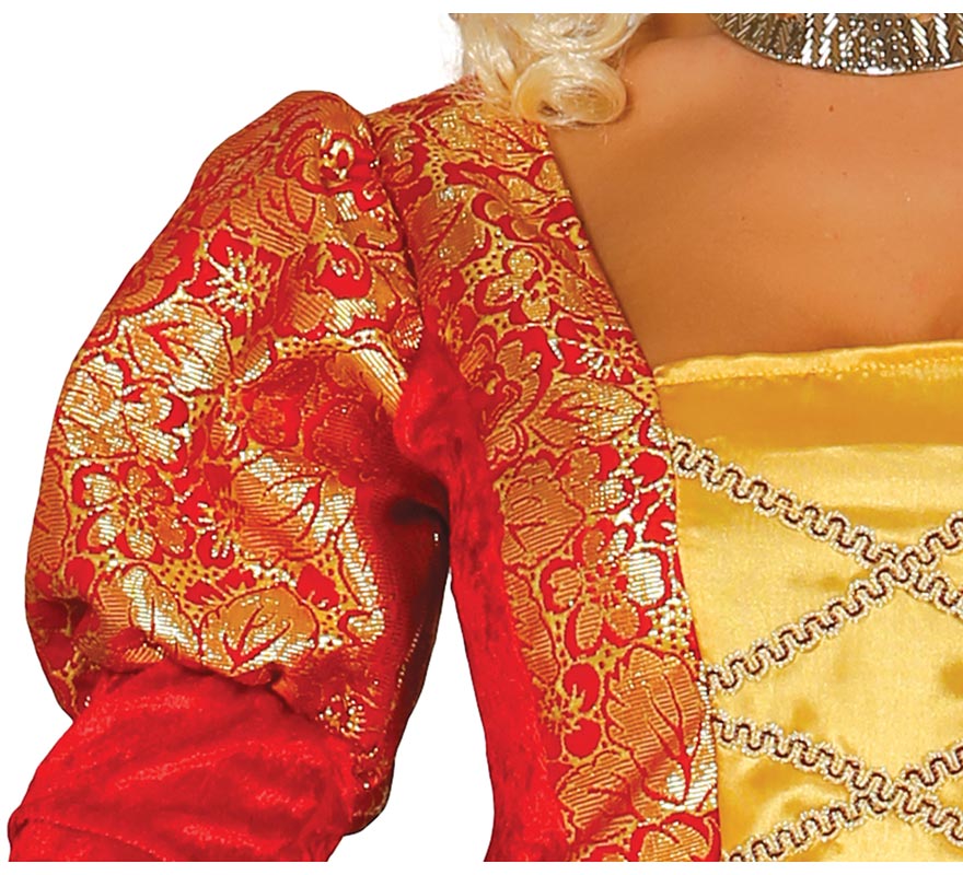Disfraz de Marquesa roja para mujer