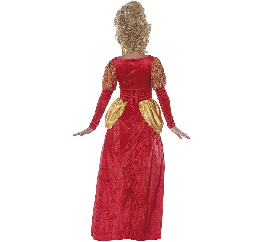 Translation missing: es.Disfraz de Marquesa roja para mujer