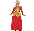 Disfraz de Marquesa roja para mujer