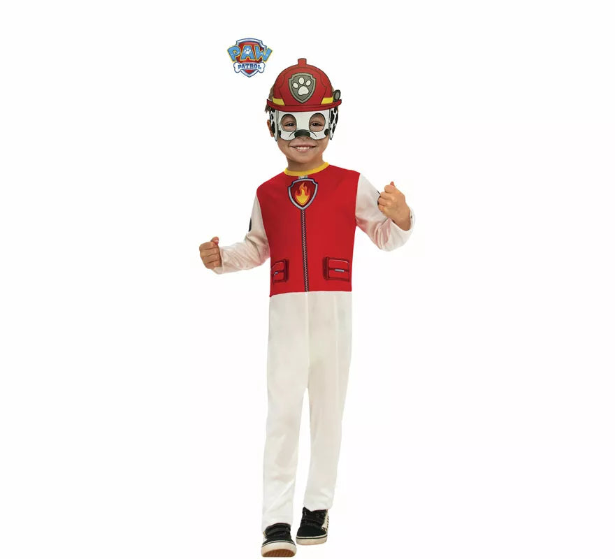 Translation missing: es.Disfraz de Marshall de la Patrulla Canina con Máscara para niño