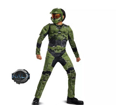 Disfraz de Master Chief Halo de Lujo para niño