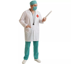Disfraz de Médico cirujano para hombres