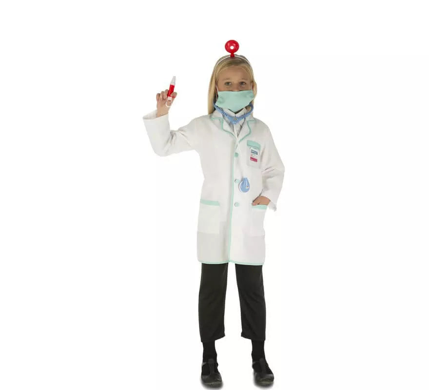Disfraz de Médico con accesorios para niños