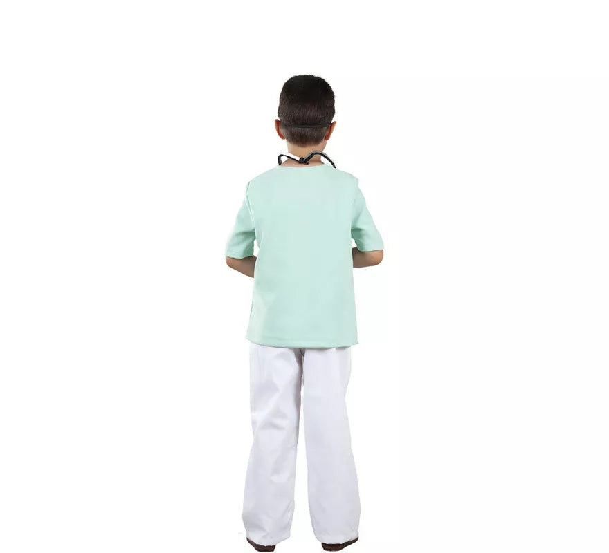 Translation missing: es.Disfraz de Médico de Urgencias para niño y bebé