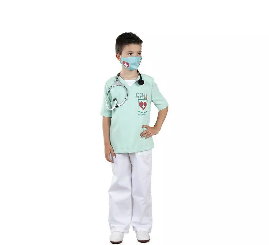 Translation missing: es.Disfraz de Médico de Urgencias para niño y bebé