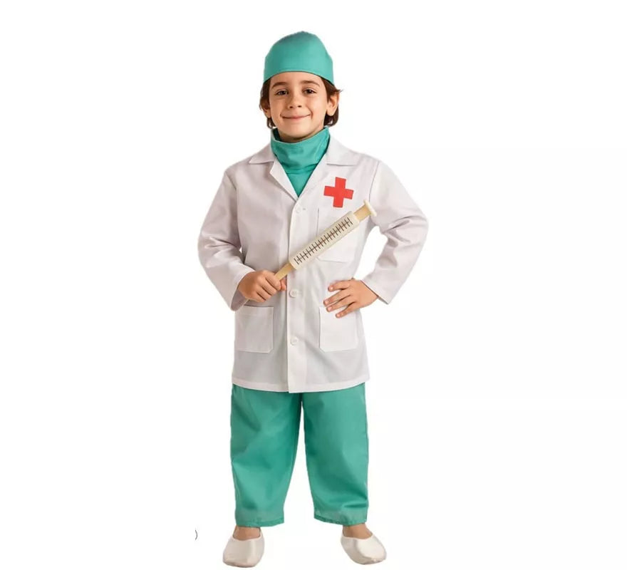 Translation missing: es.Disfraz de Médico para niño