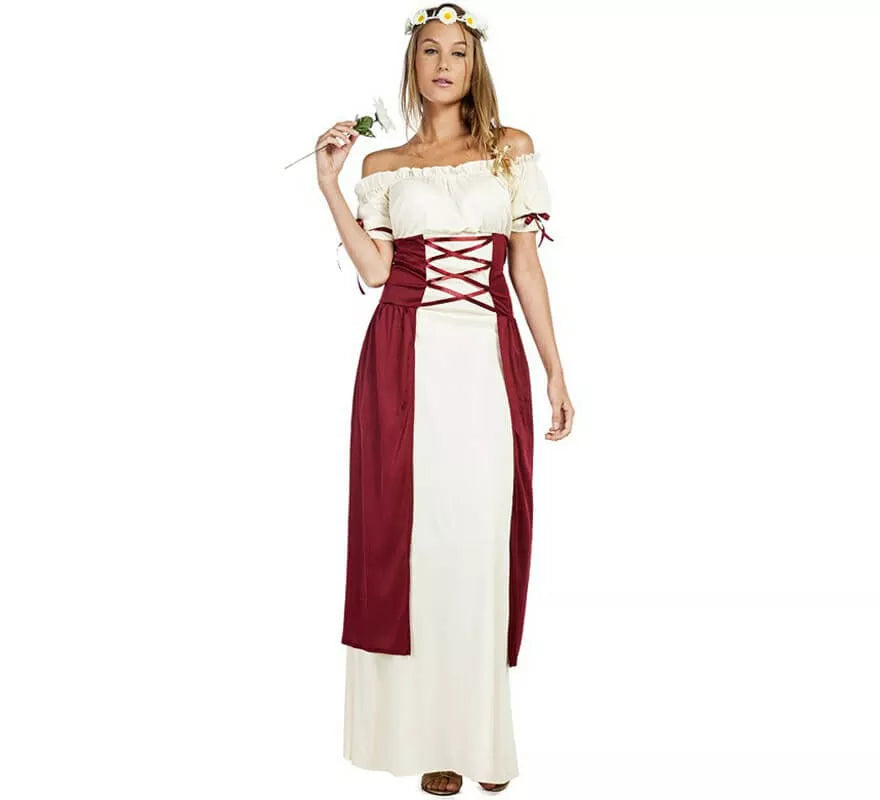 Translation missing: es.Disfraz de Medieval Festival para mujer