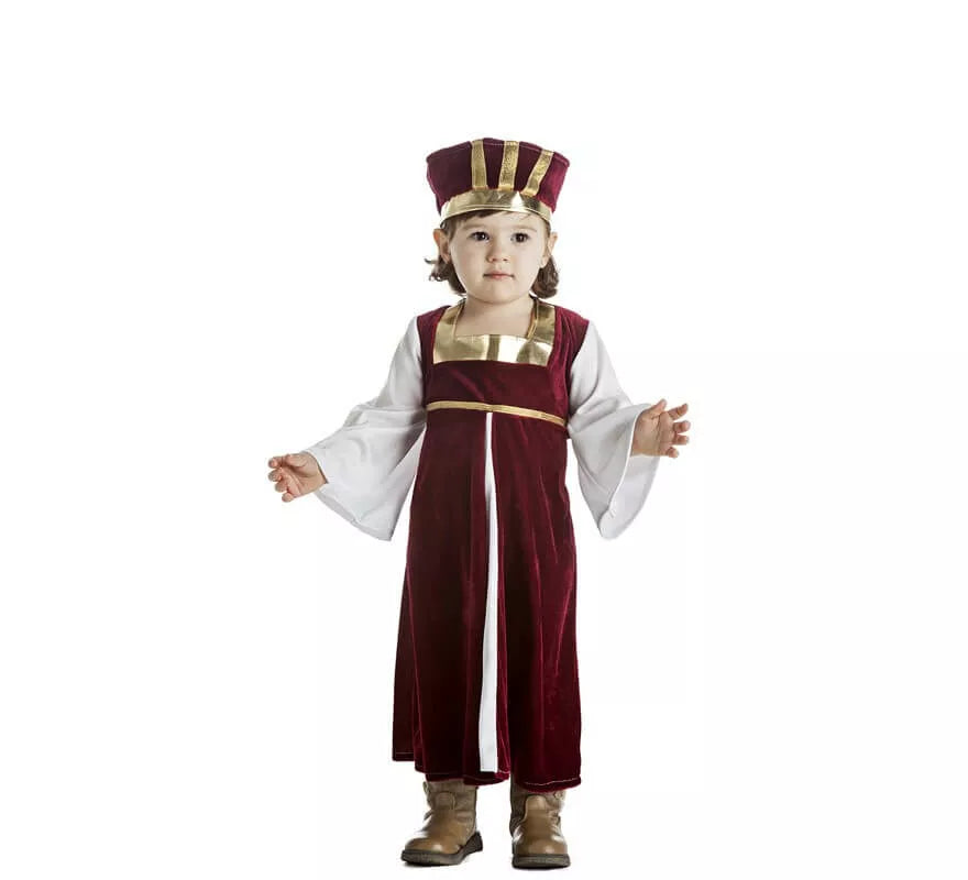 Translation missing: es.Disfraz de Medieval para niña y bebé