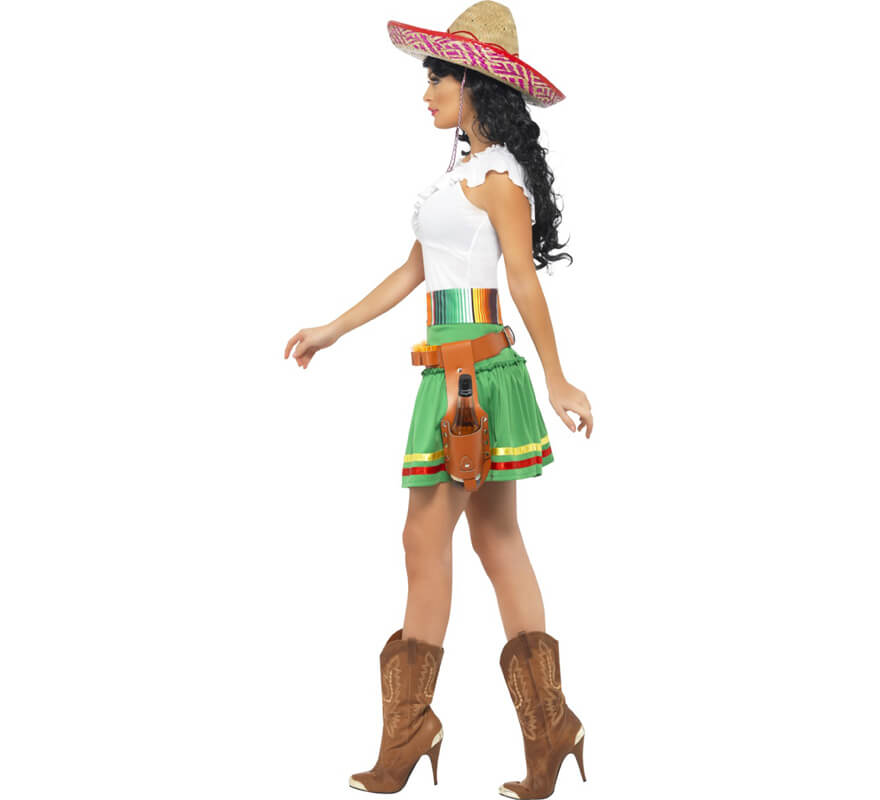 Disfraz de Mexicana del Tequila para mujer