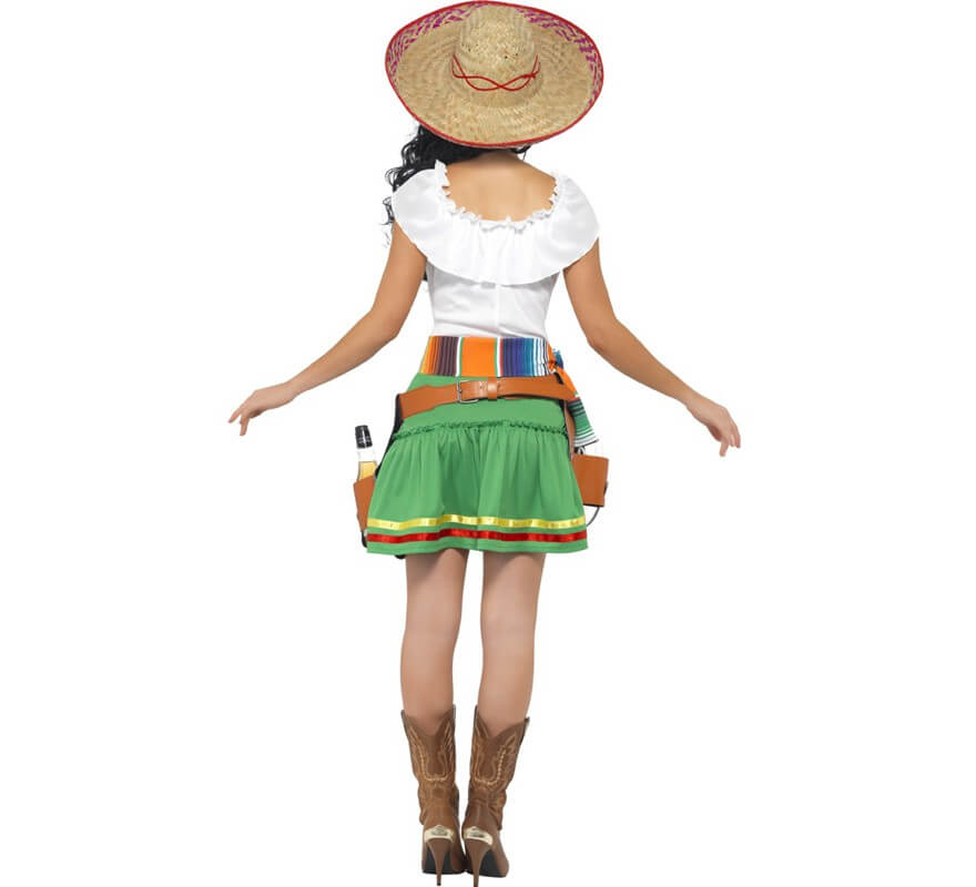 Translation missing: es.Disfraz de Mexicana del Tequila para mujer