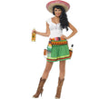 Disfraz de Mexicana del Tequila para mujer
