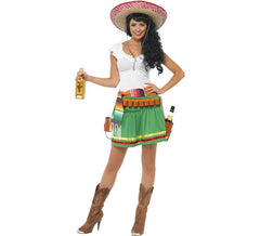 Disfraz de Mexicana del Tequila para mujer