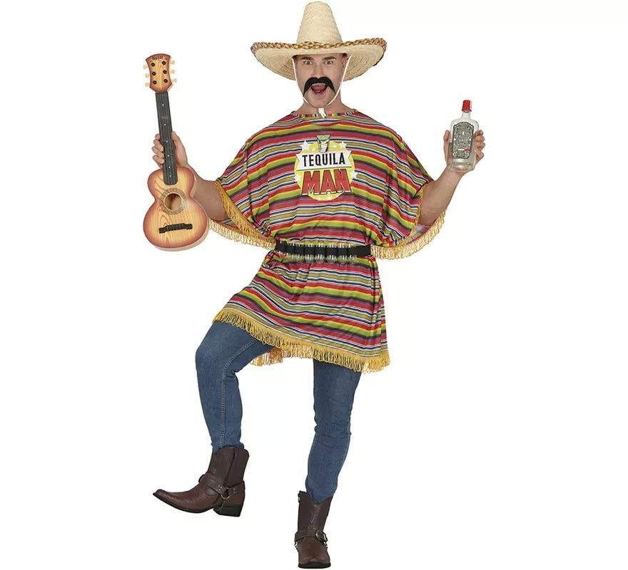 Translation missing: es.Disfraz de Mejicano del Tequila para hombre