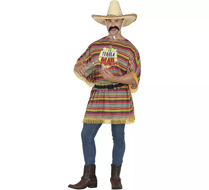 Translation missing: es.Disfraz de Mejicano del Tequila para hombre