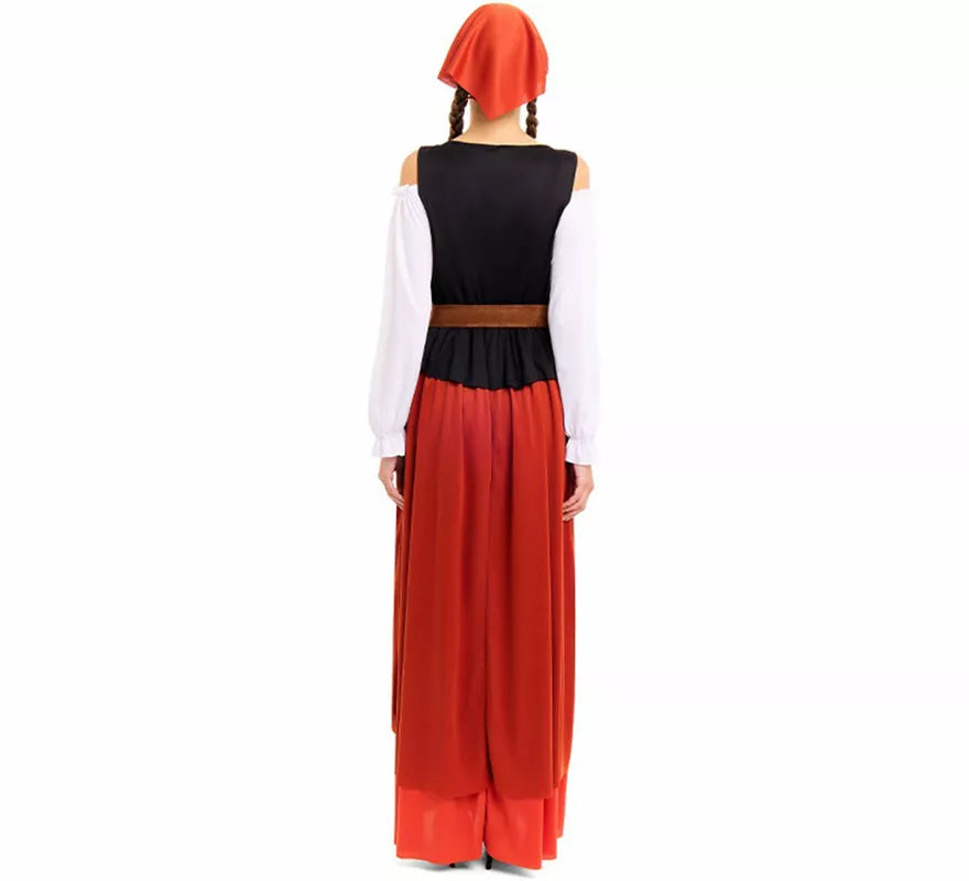 Translation missing: es.Disfraz de Mesonera Medieval para mujer