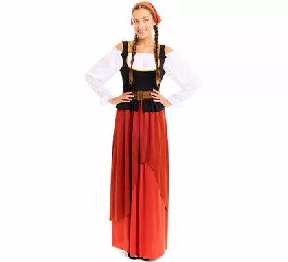 Disfraz de Mesonera Medieval para mujer