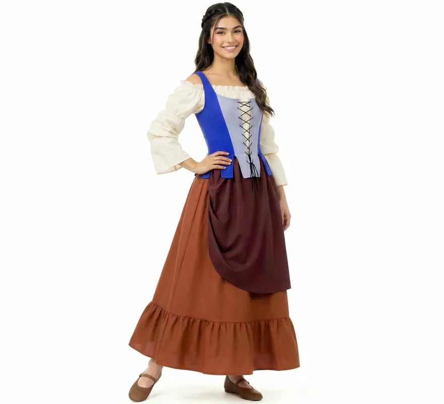 Translation missing: es.Disfraz de Mesonera Medieval para mujer