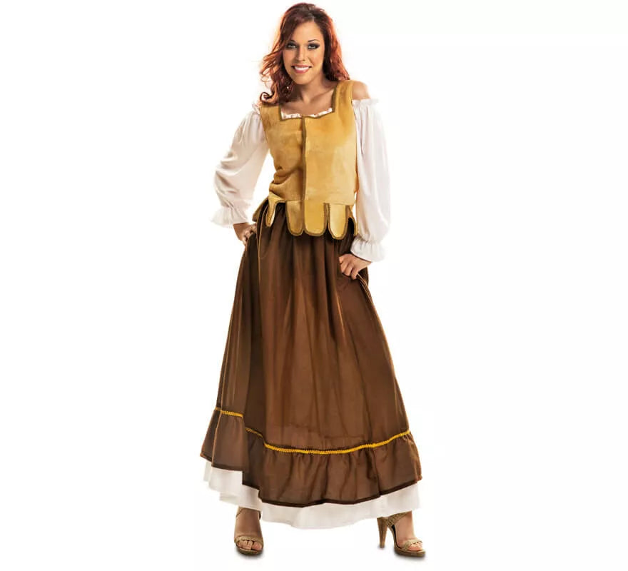 Translation missing: es.Disfraz de Mesonera Medieval para Mujer