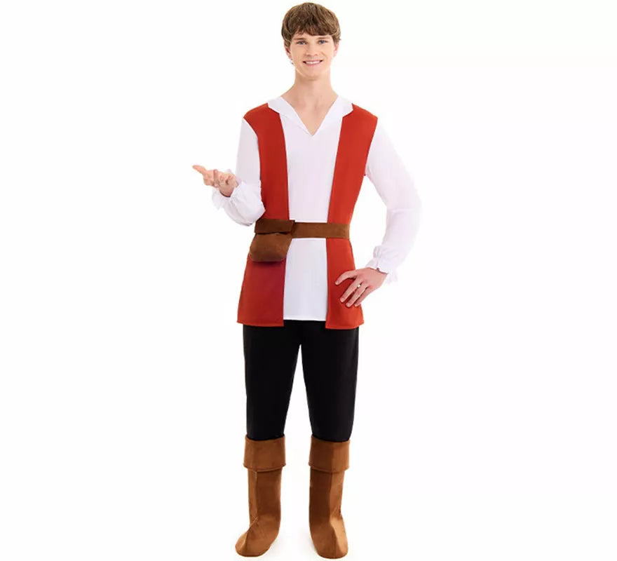 Translation missing: es.Disfraz de Mesonero Medieval para hombre