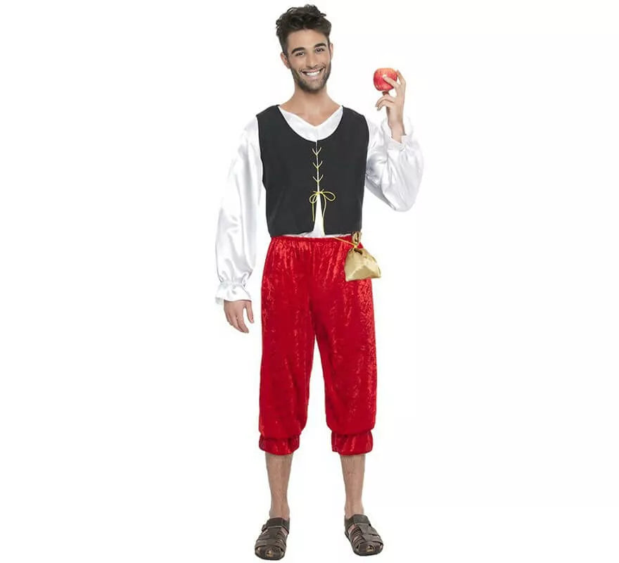 Translation missing: es.Disfraz de Mesonero Medieval para hombre