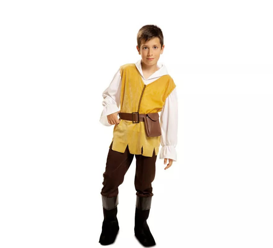 Translation missing: es.Disfraz de Mesonero Medieval para Niño