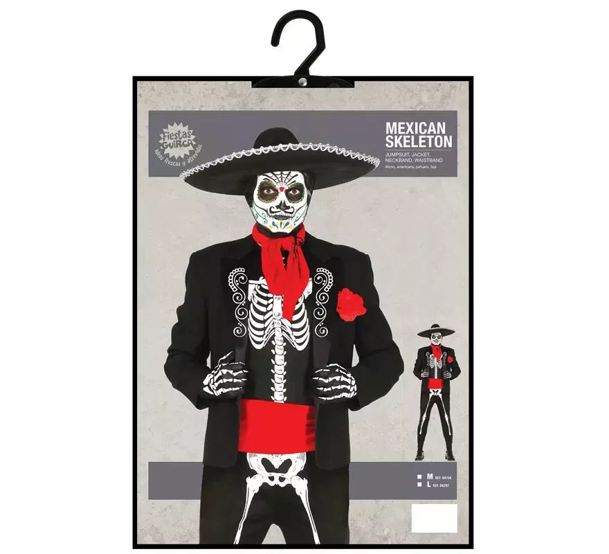 Translation missing: es.Disfraz de Mexican Skeleton