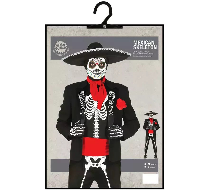 Translation missing: es.Disfraz de Mexican Skeleton