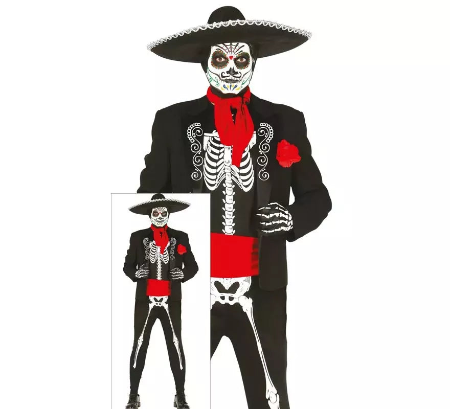 Translation missing: es.Disfraz de Mexican Skeleton