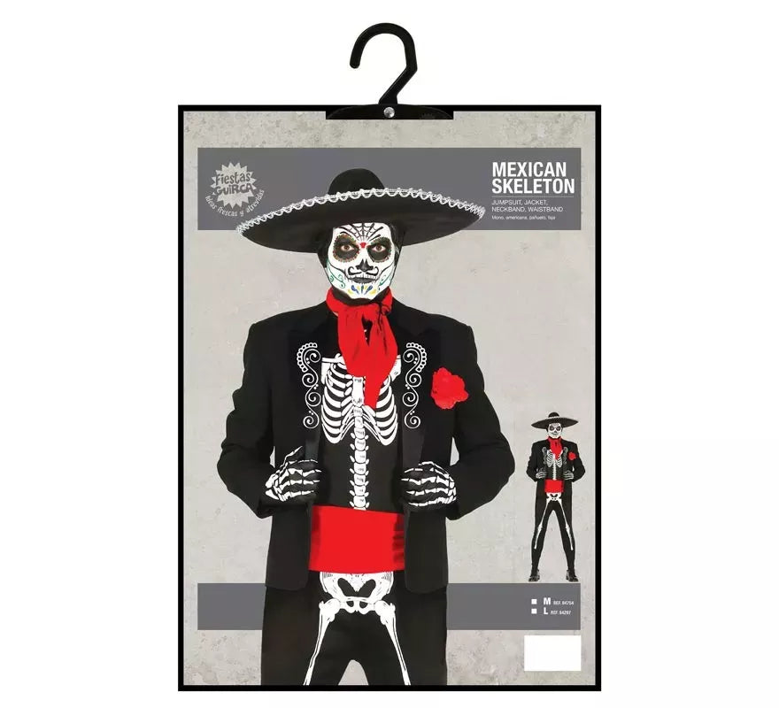 Translation missing: es.Disfraz de Mexican Skeleton