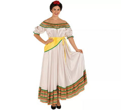 Disfraz de Mexicana lujo para mujer