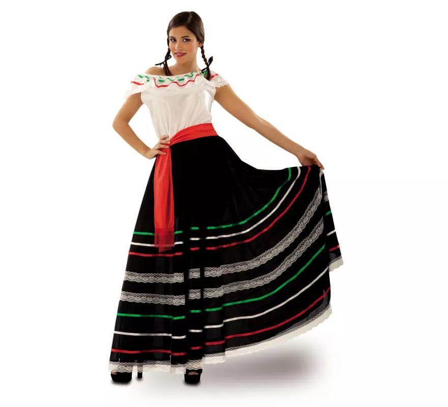 Translation missing: es.Disfraz de Mexicana para Mujer
