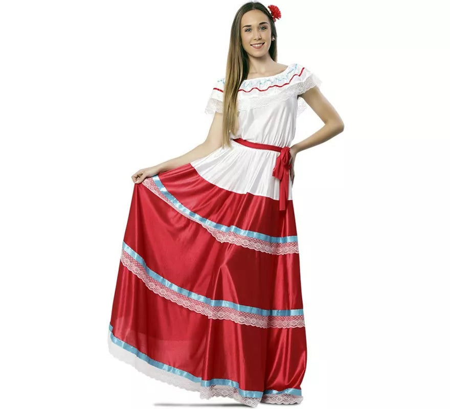 Translation missing: es.Disfraz de Mexicana para mujer