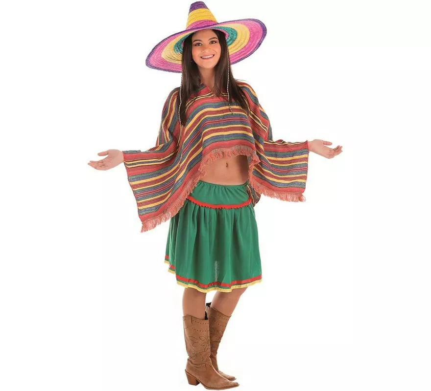 Translation missing: es.Disfraz de Mexicana para mujer