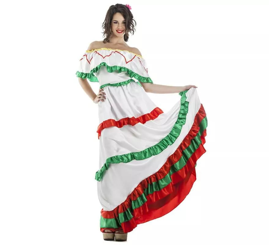 Translation missing: es.Disfraz de Mexicana para mujer